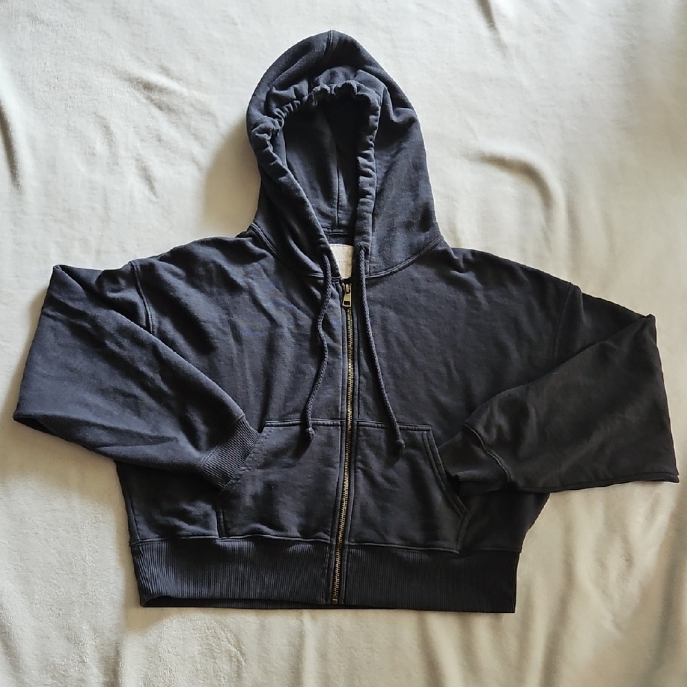American Eagle Outfitters Charcoal Hoodie